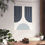 Thumbnail: Modern Geometric 11 Matte Poster - New York Yankees - Home