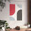 Thumbnail: Modern Geometric 10 Matte Poster - Houston Rockets - Home