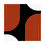 Thumbnail: Modern Geometric 10 Matte Poster - Baltimore Orioles - Away