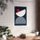 Thumbnail: Modern Geometric 26 Matte Poster - New England Patriots - Away