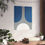 Thumbnail: Modern Geometric 11 Matte Poster - Los Angeles Dodgers - Alt