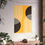 Thumbnail: Modern Geometric 25 Matte Poster - San Diego Padres - Alt