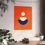 Thumbnail: Modern Geometric 28 Matte Poster - Houston Astros - Away