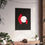 Thumbnail: Geometric 30 Matte Poster - Portland Trailblazers - Away