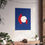 Thumbnail: Geometric 30 Matte Poster - Los Angeles Clippers - Away