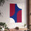 Thumbnail: Geometric 10 Matte Poster - Buffalo Bills - Away
