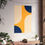 Thumbnail: Modern Geometric 10 Matte Poster - Indiana Pacers - Alt