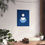 Thumbnail: Modern Geometric 28 Matte Poster - Kansas City Royals - Away
