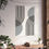 Thumbnail: Modern Geometric 25 Matte Poster - Las Vegas Raiders - Home
