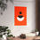 Thumbnail: Modern Geometric 28 Matte Poster - San Francisco Giants - Alt