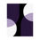 Thumbnail: Geometric 25 Matte Poster - Sacramento Kings - Away