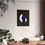 Thumbnail: Modern Geometric 30 Matte Poster - Baltimore Ravens - Alt