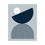 Thumbnail: Modern Geometric 26 Matte Poster - New York Yankees - Alt