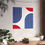 Thumbnail: Geometric 10 Matte Poster - Buffalo Bills - Home