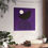 Thumbnail: Geometric 26 Matte Poster - Sacramento Kings - Alt