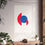 Thumbnail: Geometric 30 Matte Poster - Philadelphia 76ers - Home