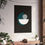 Thumbnail: Modern Geometric - 31 - Matte Poster - Philadelphia Eagles - Alt