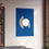 Thumbnail: Modern Geometric 30 Matte Poster - Los Angeles Dodgers - Away
