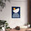 Thumbnail: Modern Geometric 26 Matte Poster - Indiana Pacers - Away