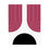 Thumbnail: Geometric 11 Matte Poster - Miami Heat - Home