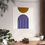 Thumbnail: Modern Geometric 09 Matte Poster - Baltimore Ravens - Home