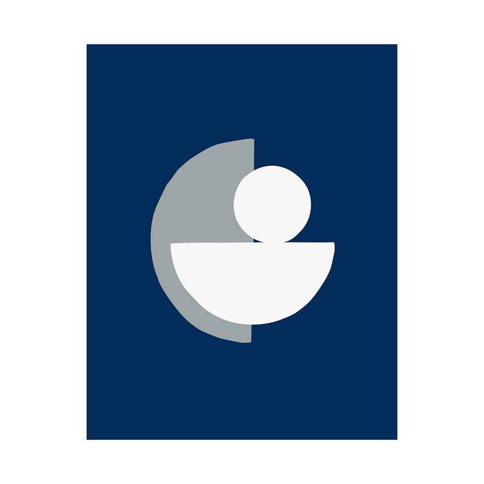 Geometric 31 Matte Poster - Indianapolis Colts - Away