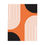 Thumbnail: Modern Geometric 10 Matte Poster - San Francisco Giants - Alt
