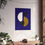 Thumbnail: Modern Geometric 29 Matte Poster - Baltimore Ravens - Away
