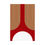 Thumbnail: Modern Geometric - 11 - Matte Poster - San Francisco 49ers - Away