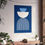 Thumbnail: Modern Geometric 24 Matte Poster - Kansas City Royals - Away