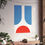 Thumbnail: Modern Geometric 11 Matte Poster - Oklahoma City Thunder - Home