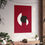 Thumbnail: Geometric 30 Matte Poster - Miami Heat - Alt