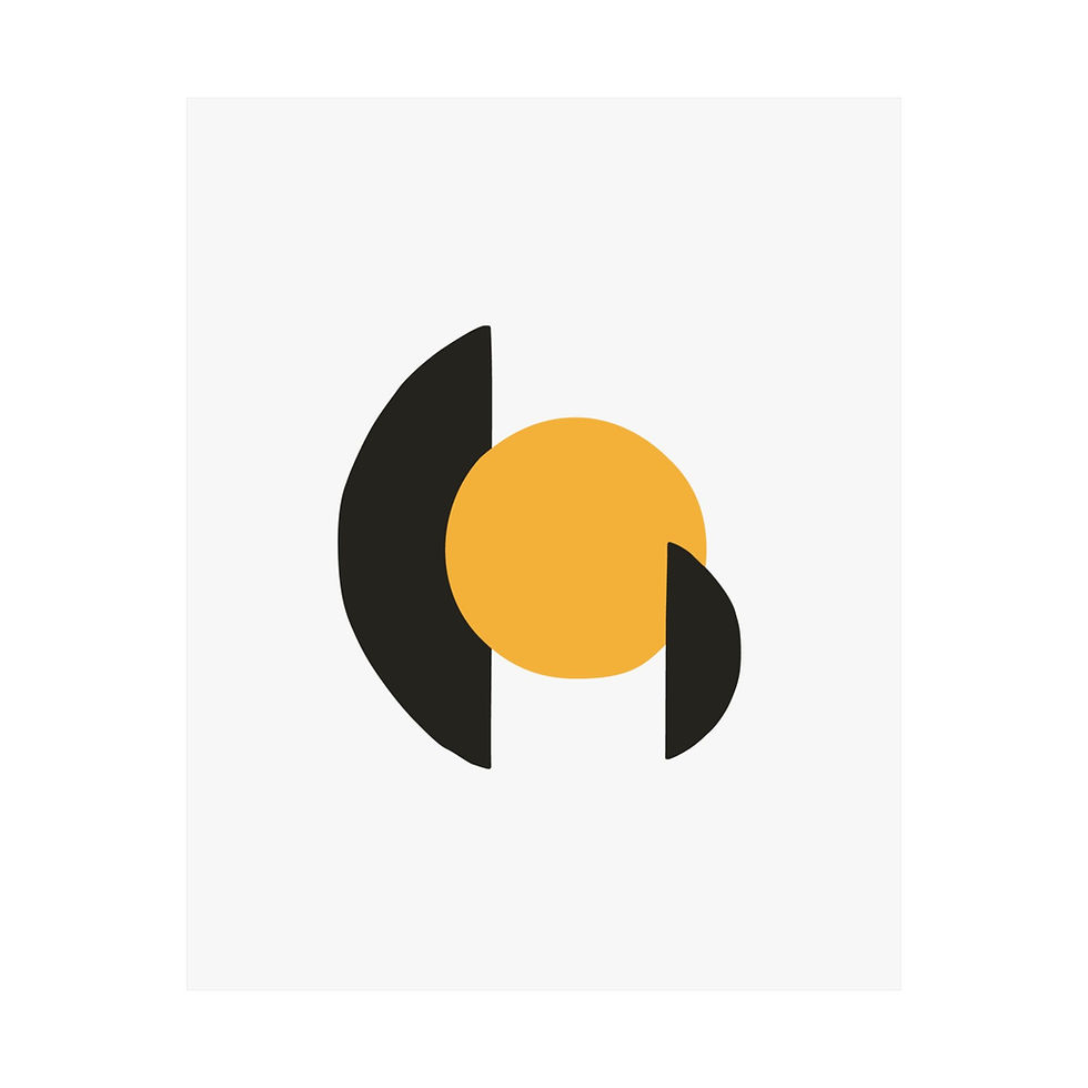 Thumbnail: Geometric 30 Matte Poster - Pittsburgh Pirates - Home