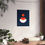 Thumbnail: Modern Geometric 28 Matte Poster - Denver Broncos - Alt