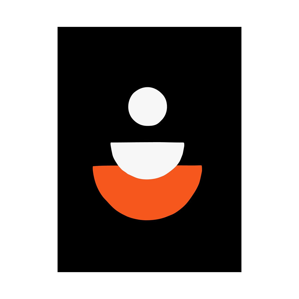 Thumbnail: Modern Geometric 28 Matte Poster - San Francisco Giants - Away