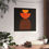 Thumbnail: Geometric 24 Matte Poster - Phoenix Suns - Alt