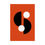 Thumbnail: Modern Geometric 29 Matte Poster - Baltimore Orioles - Away