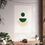Thumbnail: Modern Geometric 28 Matte Poster - Milwaukee Bucks - Home