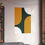 Thumbnail: Modern Geometric 10 Matte Poster - Green Bay Packers - Away