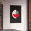 Thumbnail: Geometric 31 Matte Poster - Portland Trailblazers - Away
