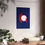 Thumbnail: Modern Geometric 30 Matte Poster - New York Giants - Away