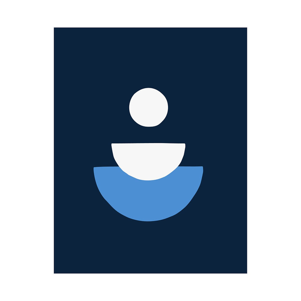 Geometric 28 Matte Poster - Tennessee Titans - Away