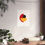 Thumbnail: Modern Geometric 31 Matte Poster - Atlanta Hawks - Home