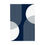 Thumbnail: Modern Geometric 25 Matte Poster - Dallas Cowboys - Away