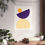 Thumbnail: Modern Geometric 26 Matte Poster - Minnesota Vikings - Home