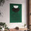 Thumbnail: Modern Geometric 24 Matte Poster - New York Jets - Away