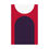 Thumbnail: Modern Geometric 09 Matte Poster - New England Patriots - Alt