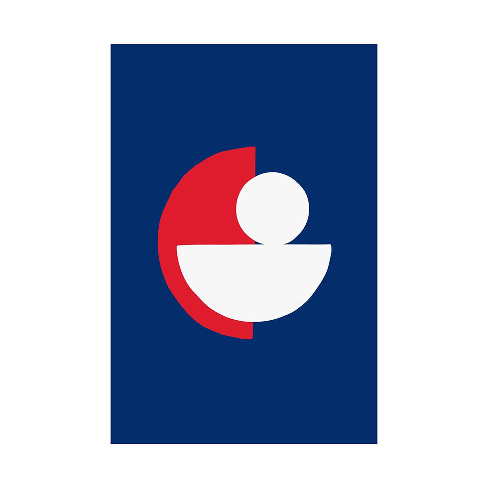 Thumbnail: Modern Geometric 31 Matte Poster - Philadelphia Phillies - Alt