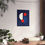 Thumbnail: Modern Geometric 29 Matte Poster - Toronto Blue Jays - Away