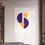 Thumbnail: Modern Geometric 29 Matte Poster - Minnesota Vikings - Home